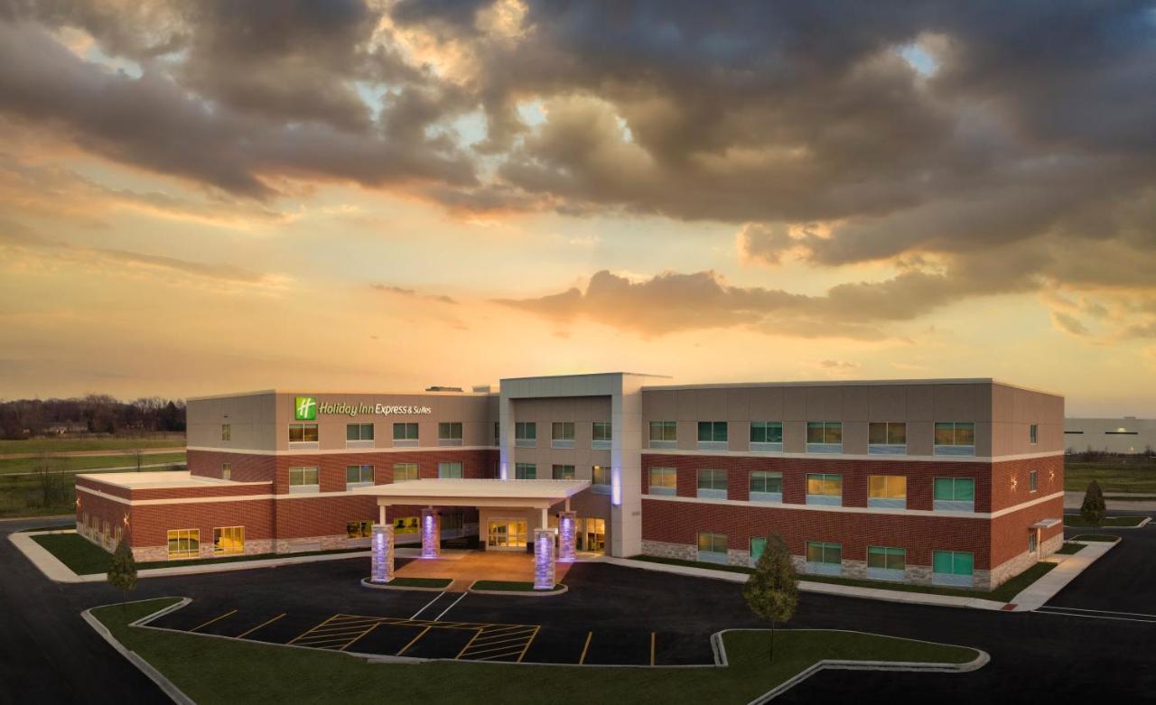 Holiday Inn Express & Suites - Lockport By Ihg Exterior photo