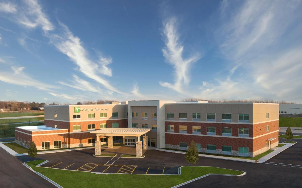 Holiday Inn Express & Suites - Lockport By Ihg Exterior photo